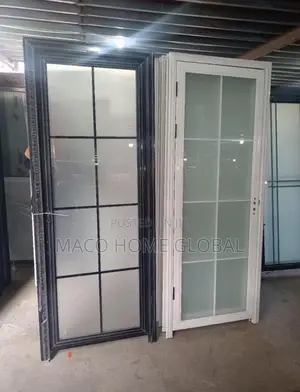 Toilet and Bathroom Full Glass Door