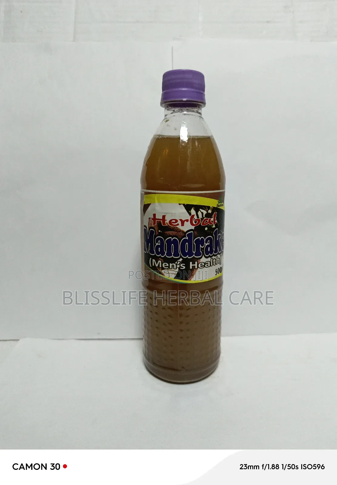 Biotrend Mandrak Men's Health Herbal Solution