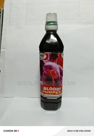 Blood Pumper Herbal Solution Zendan