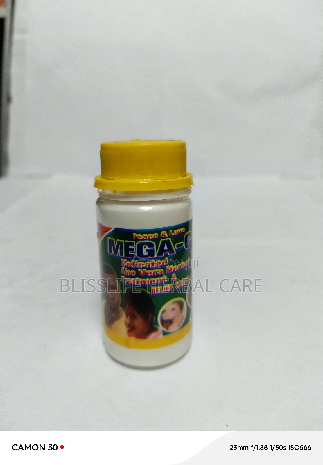 Mega C Medicated Herbal Cream