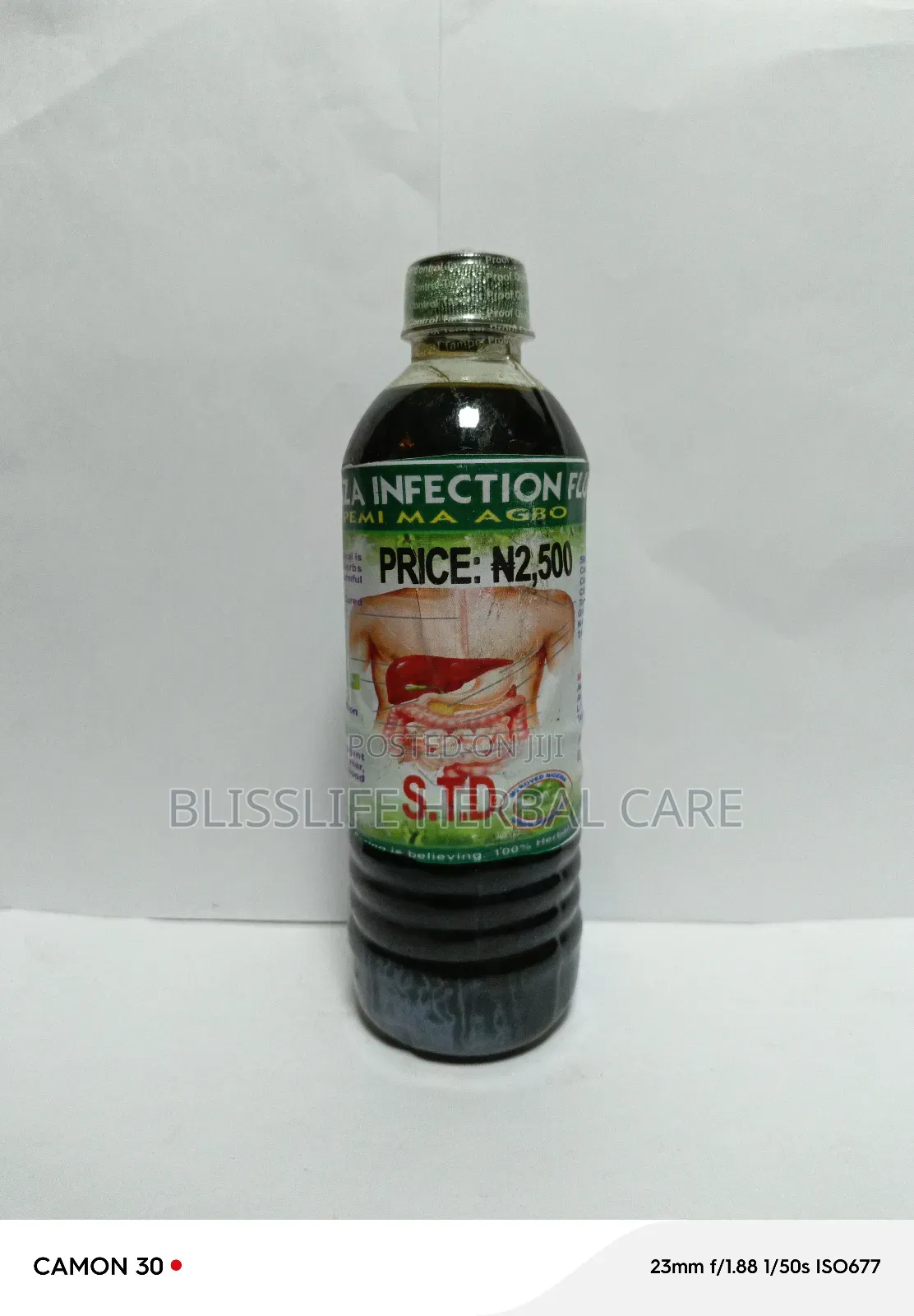 Akpo Aza Herbal Mixture