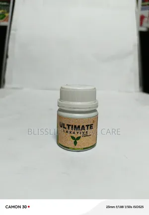 Laxative Natural Herbal Capsule