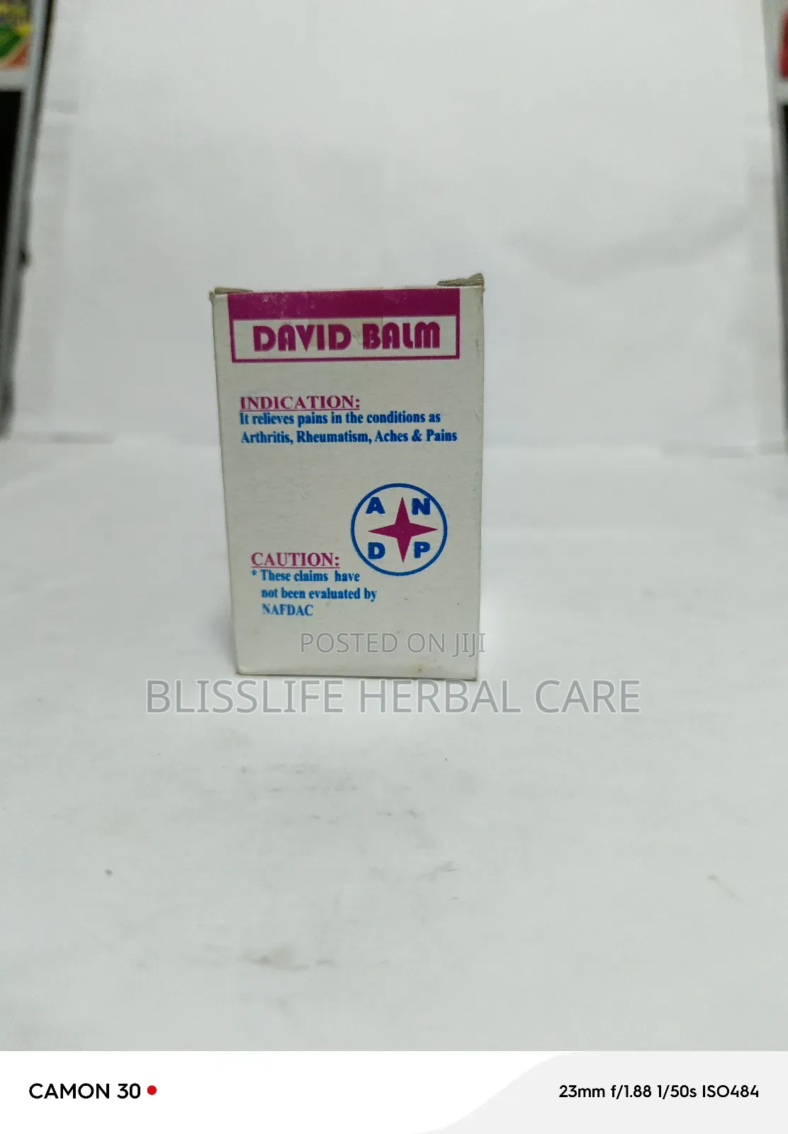 David Herbal Balm