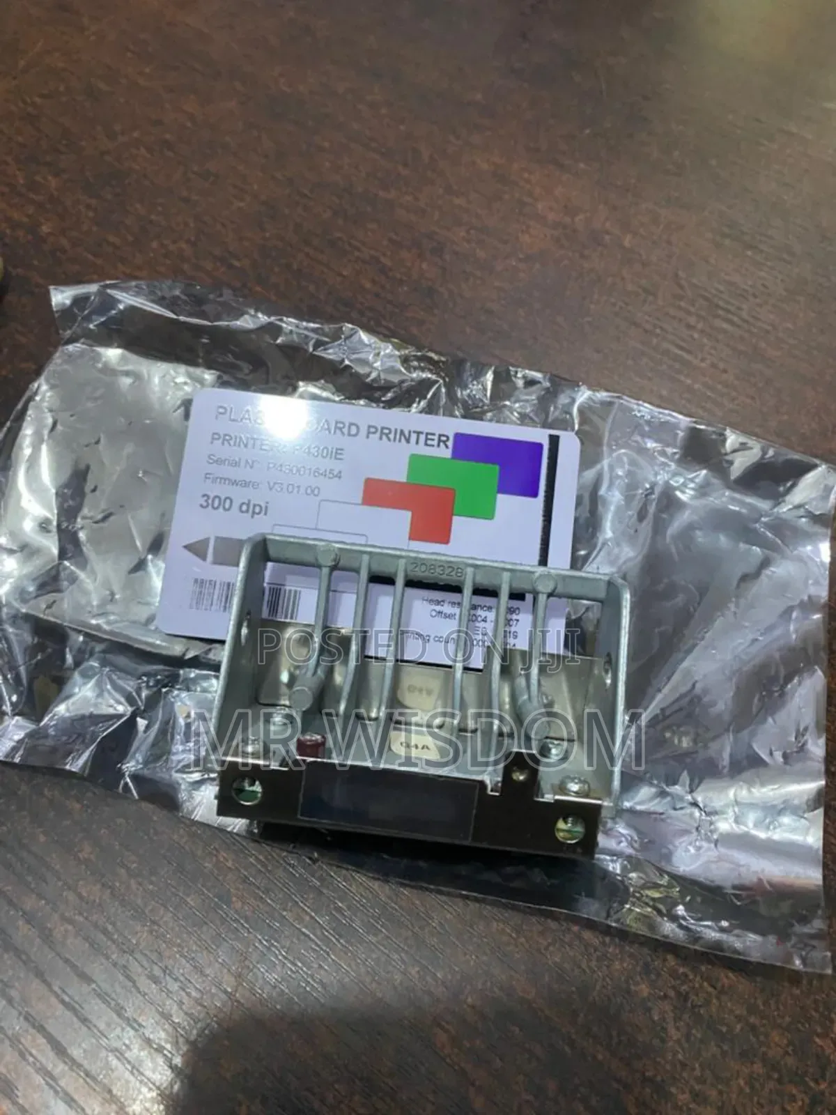Zebra P430 Card Printer Head