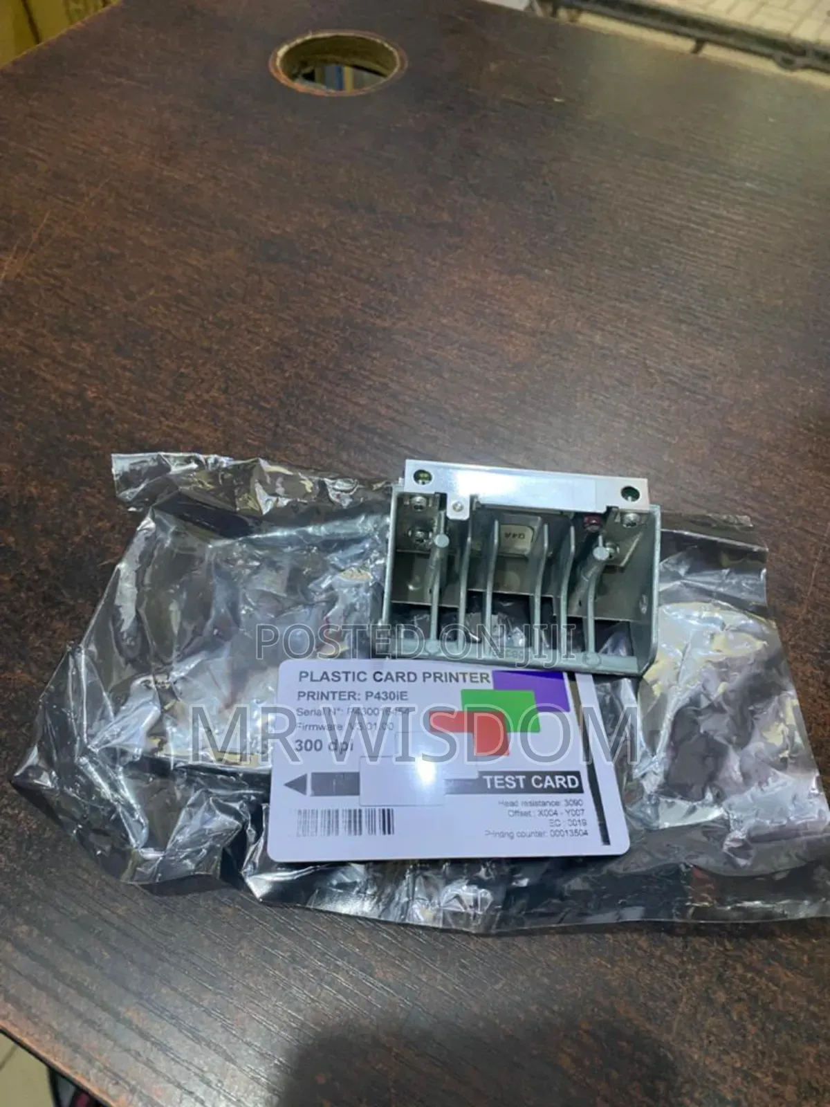 Zebra P430 Card Printer Head