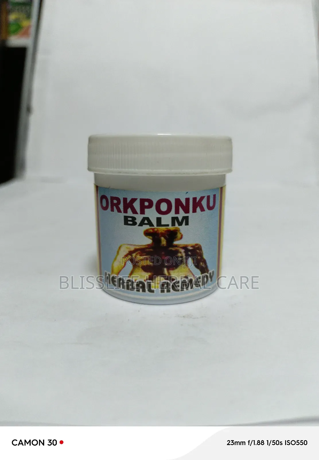 Orkponku Herbal Balm