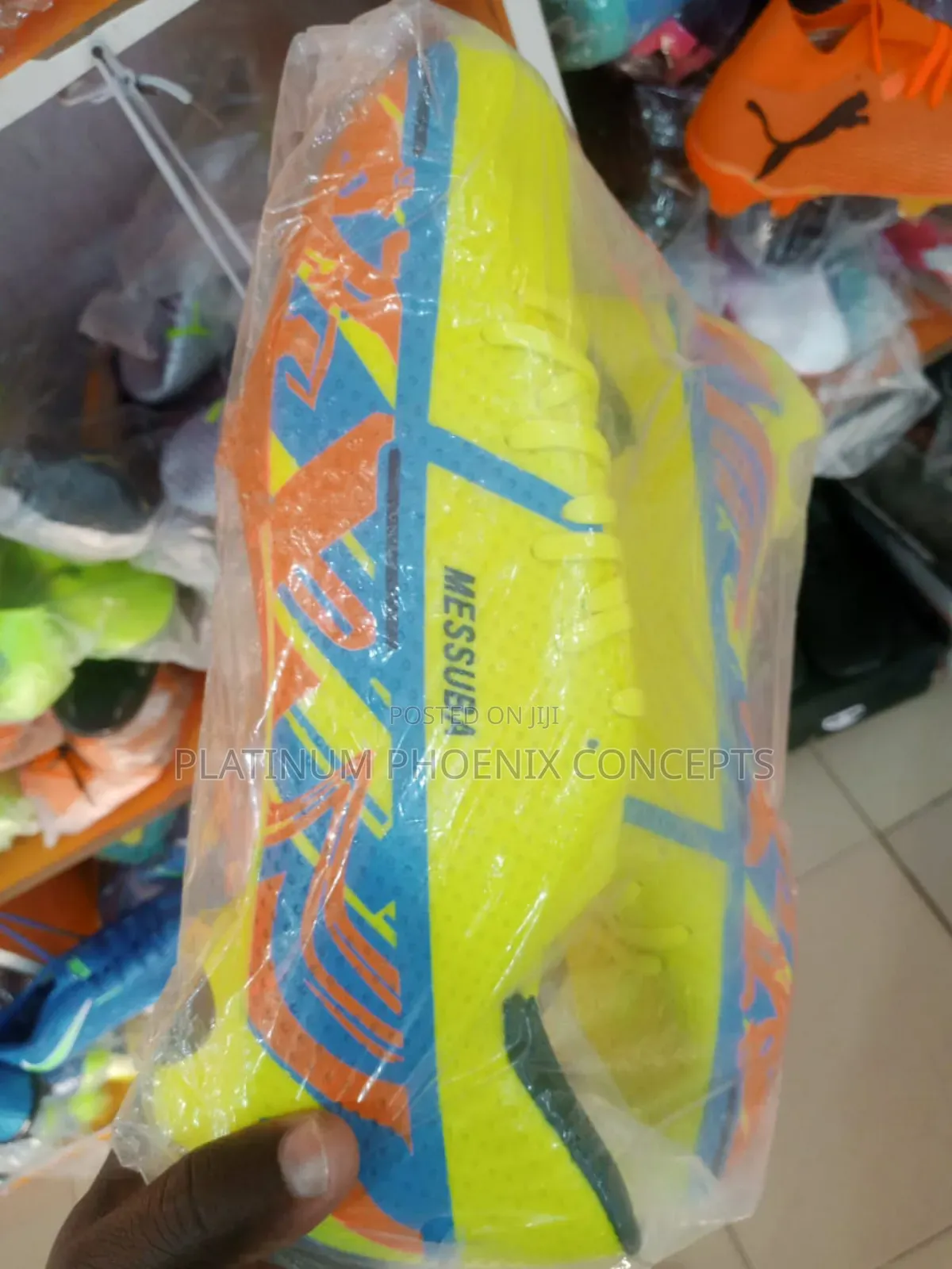 High Quality Soccer Boot
