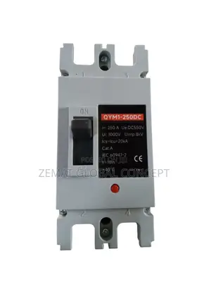 250amps 2pole McCb DC Breaker