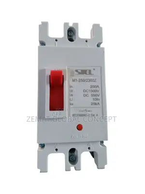 250amps DC 2pole McCb Breaker