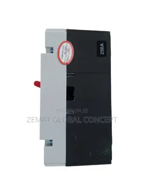 250amps DC 2pole McCb Breaker