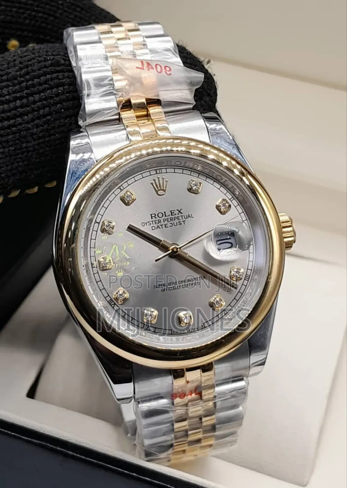 Two Tone Rolex Automatic Watch