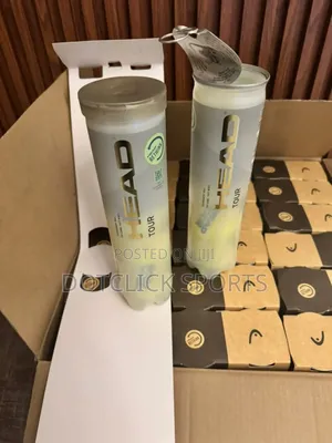Photo - Head Tour Lawn Tennis Balls (Tournament Balls)