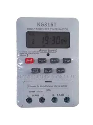 Microcomputer Automatic Timer Switch