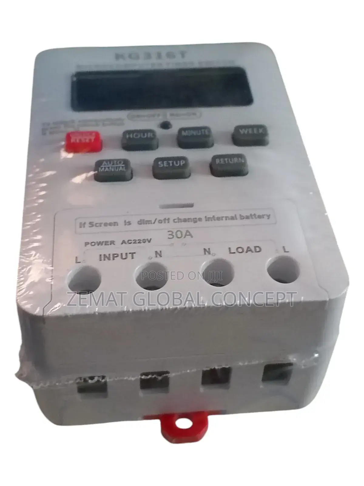 Microcomputer Automatic Timer Switch