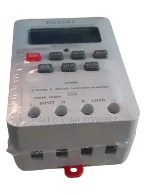 Microcomputer Automatic Timer Switch