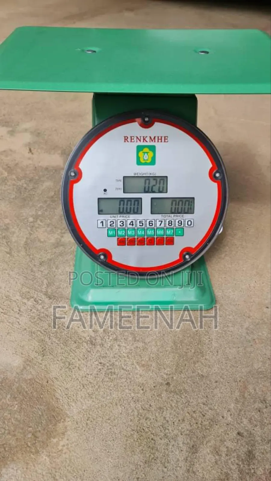 Renkmhe Electronic Dial Scale 150kg