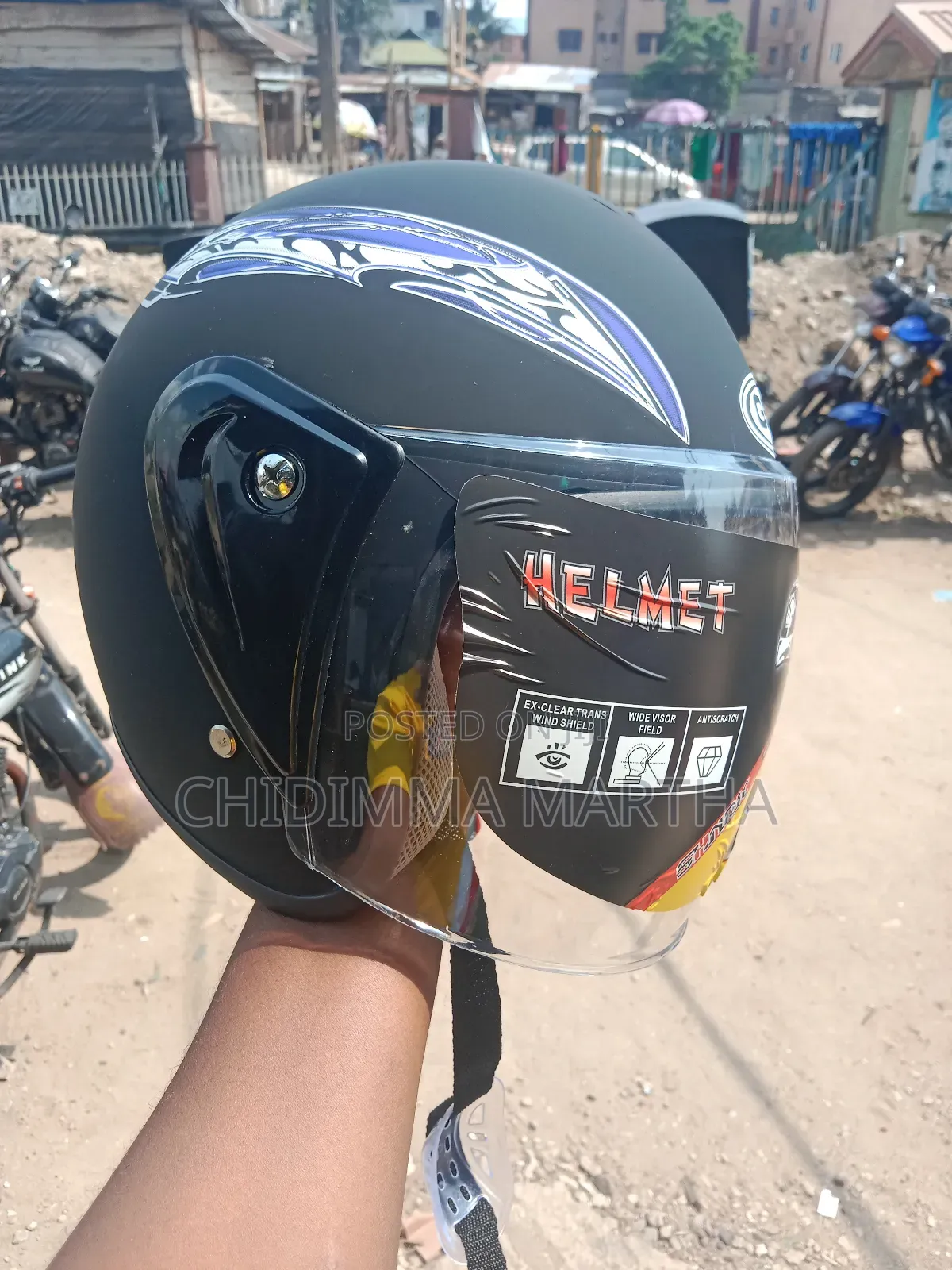 GSS Half Mask Helmet