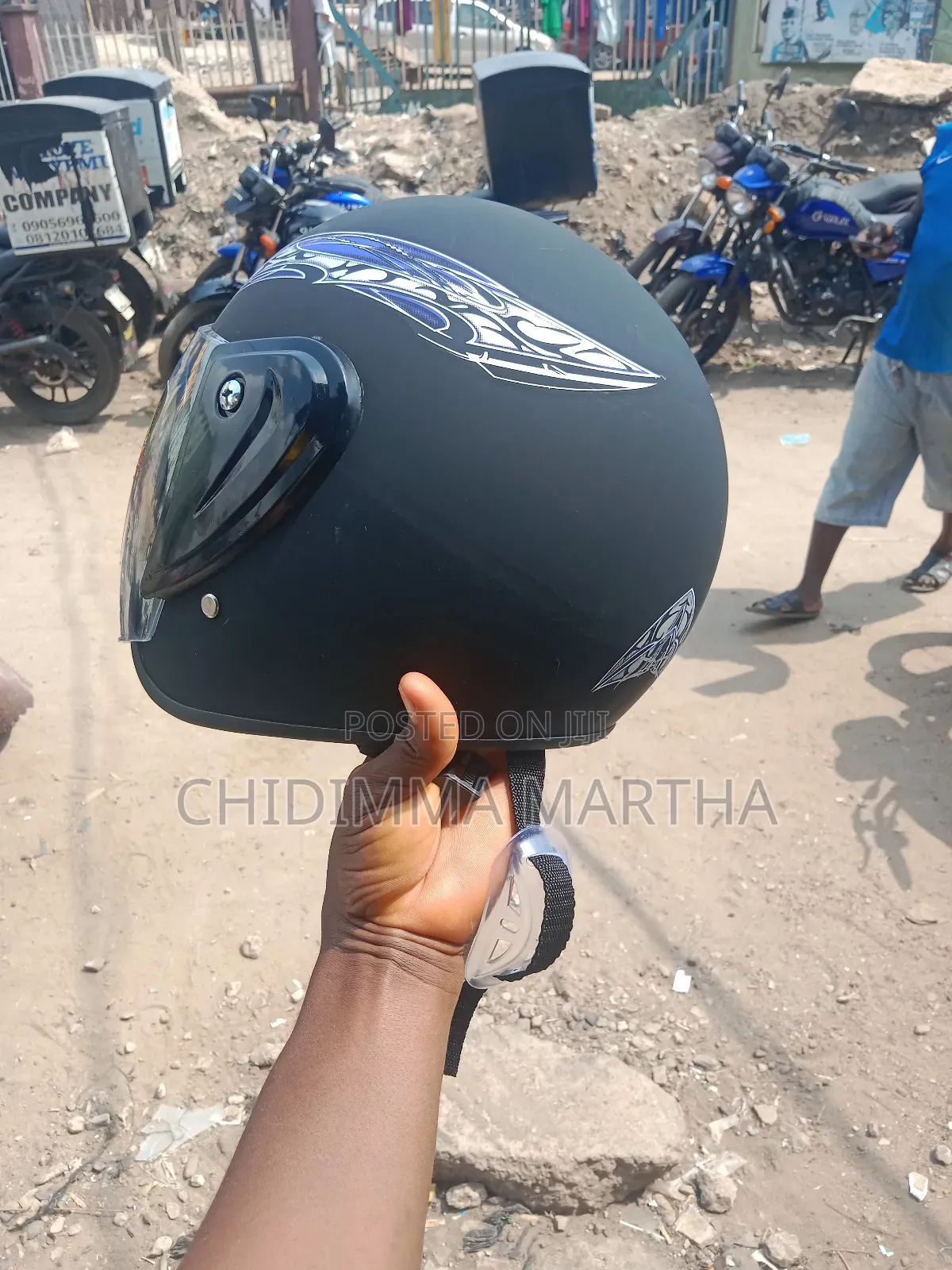 GSS Half Mask Helmet