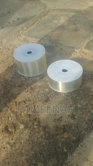 8mm X 5mm Transparent Air Hose/Pneumatic Tubing