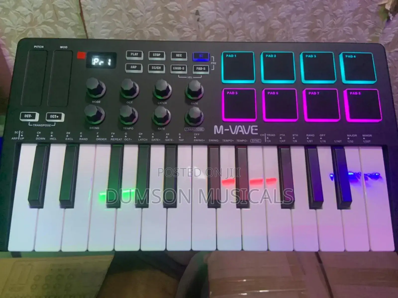 M-vave Professional Midi Keyboard