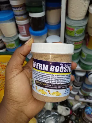 Sperm Booster Powder for Men