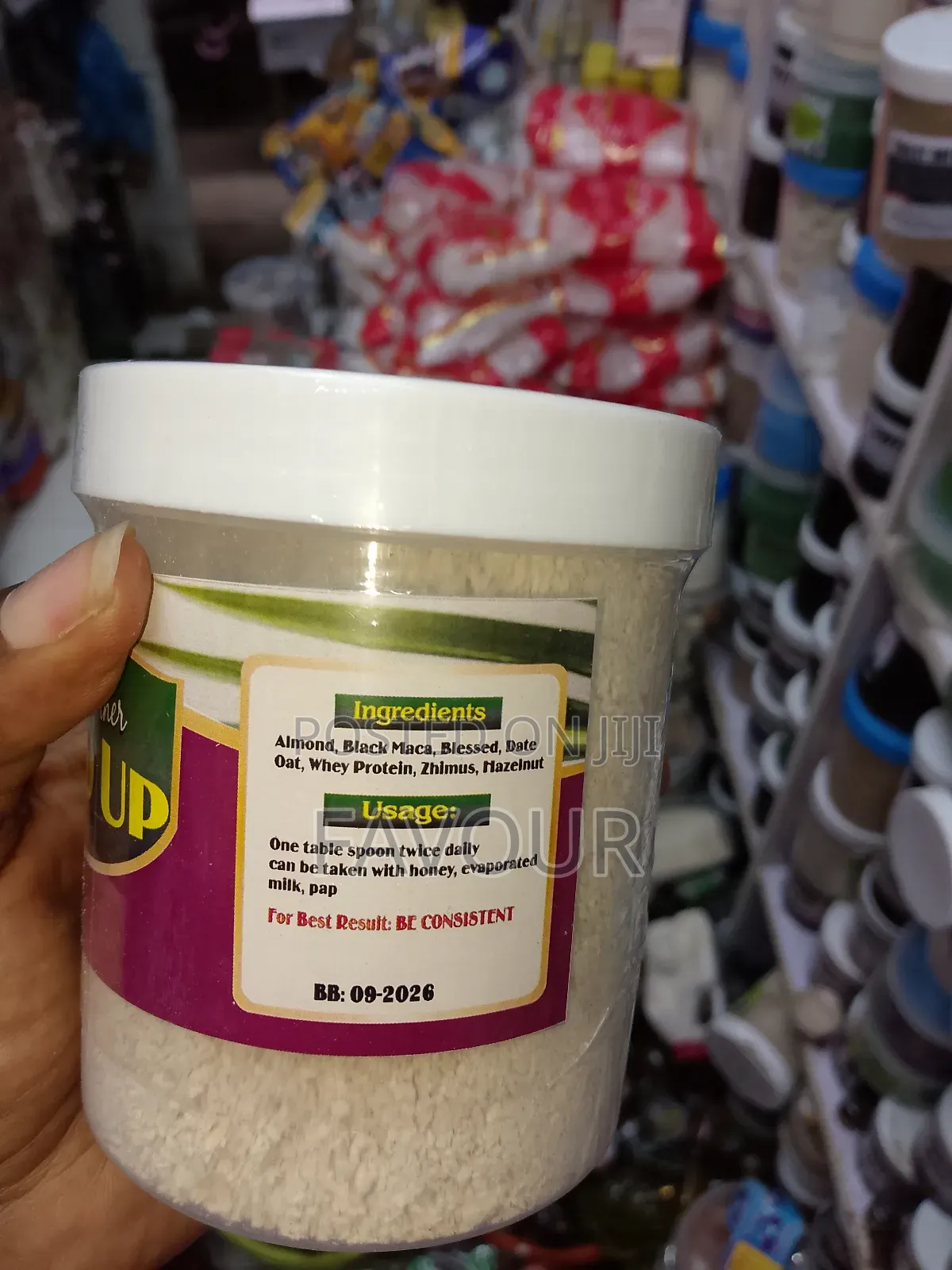 Curvy Weight Gain Powder