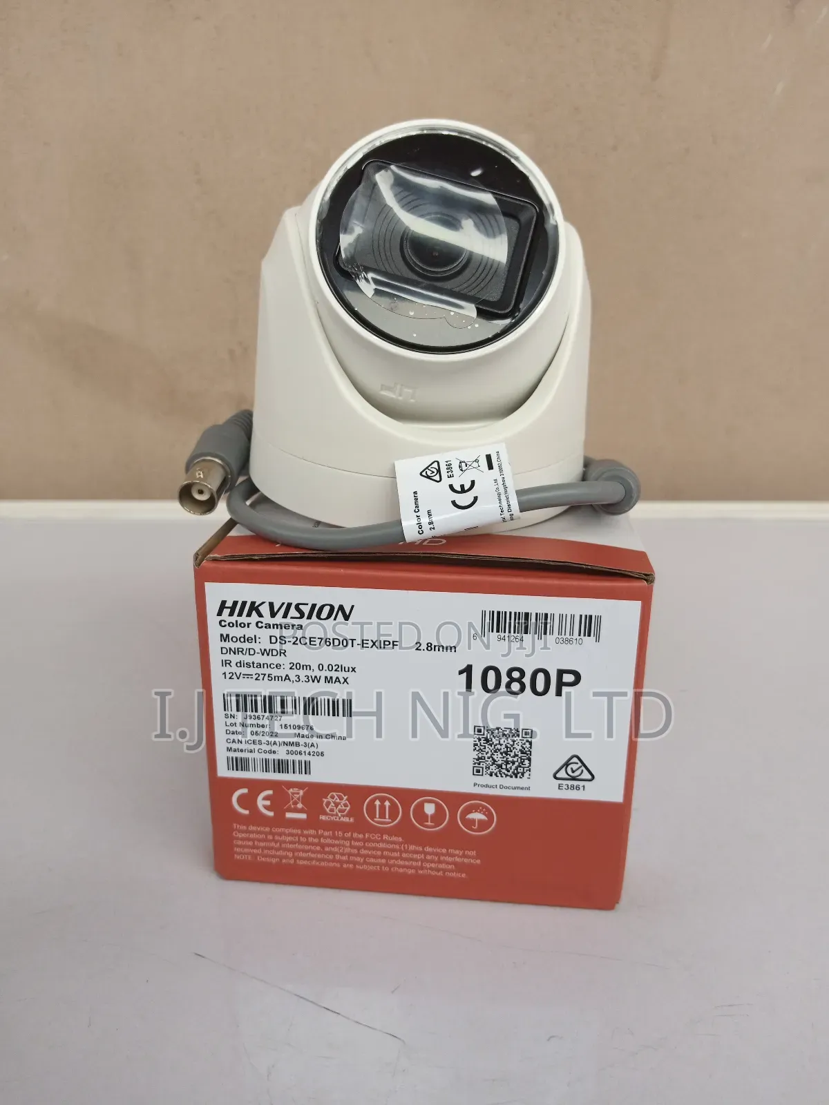 Hikvision 2mp CCTV Wired Camera