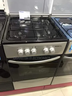 Photo - Maxi Gas Cooker 60x60 All Gas