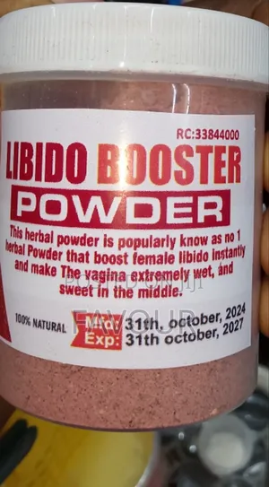 Sweet in the Middle Libido Powder for Women