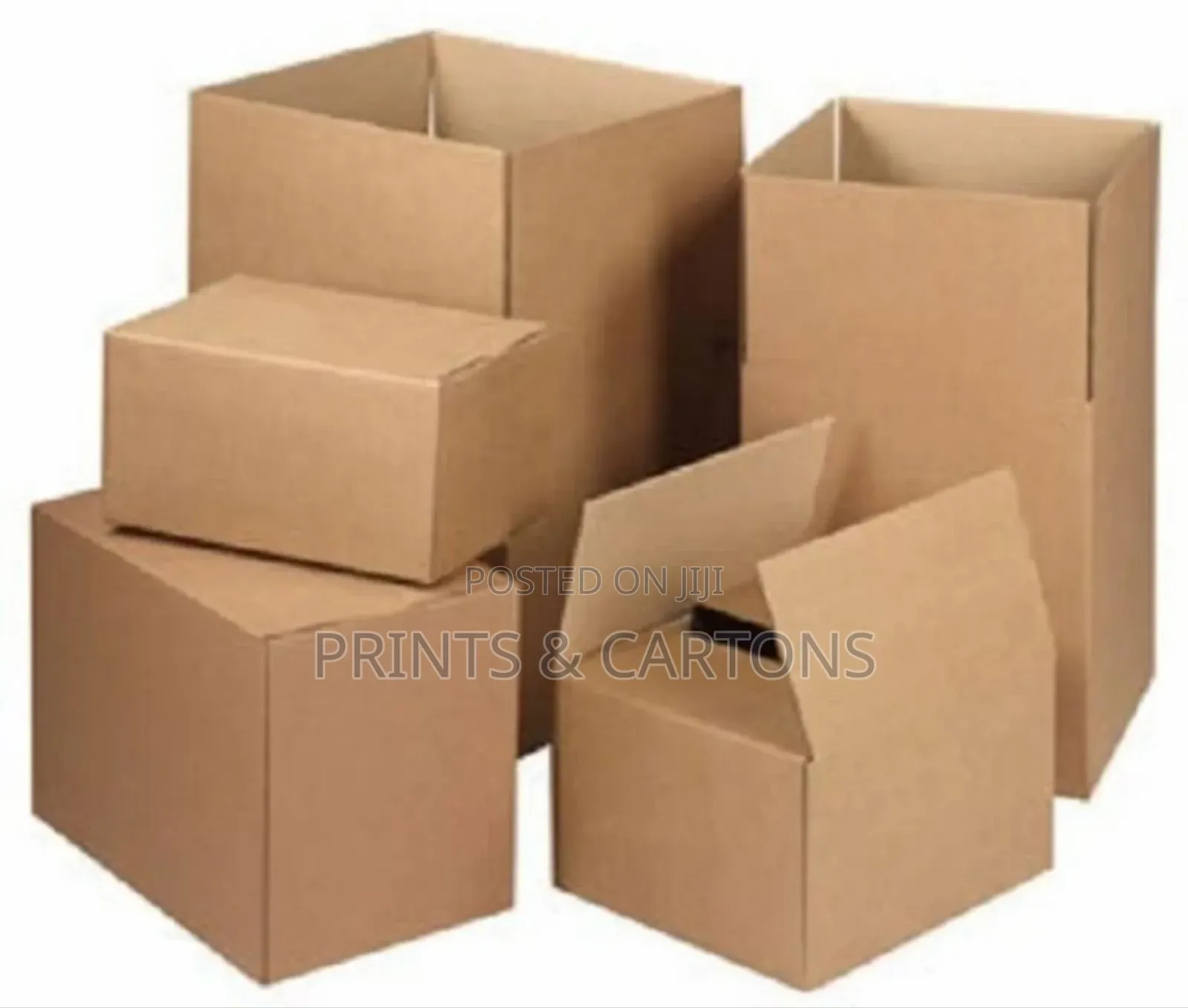 Multipurpose Brown Cartons for Sale.