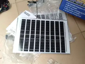 Duravolt Rechargeable Solar Panel Fan