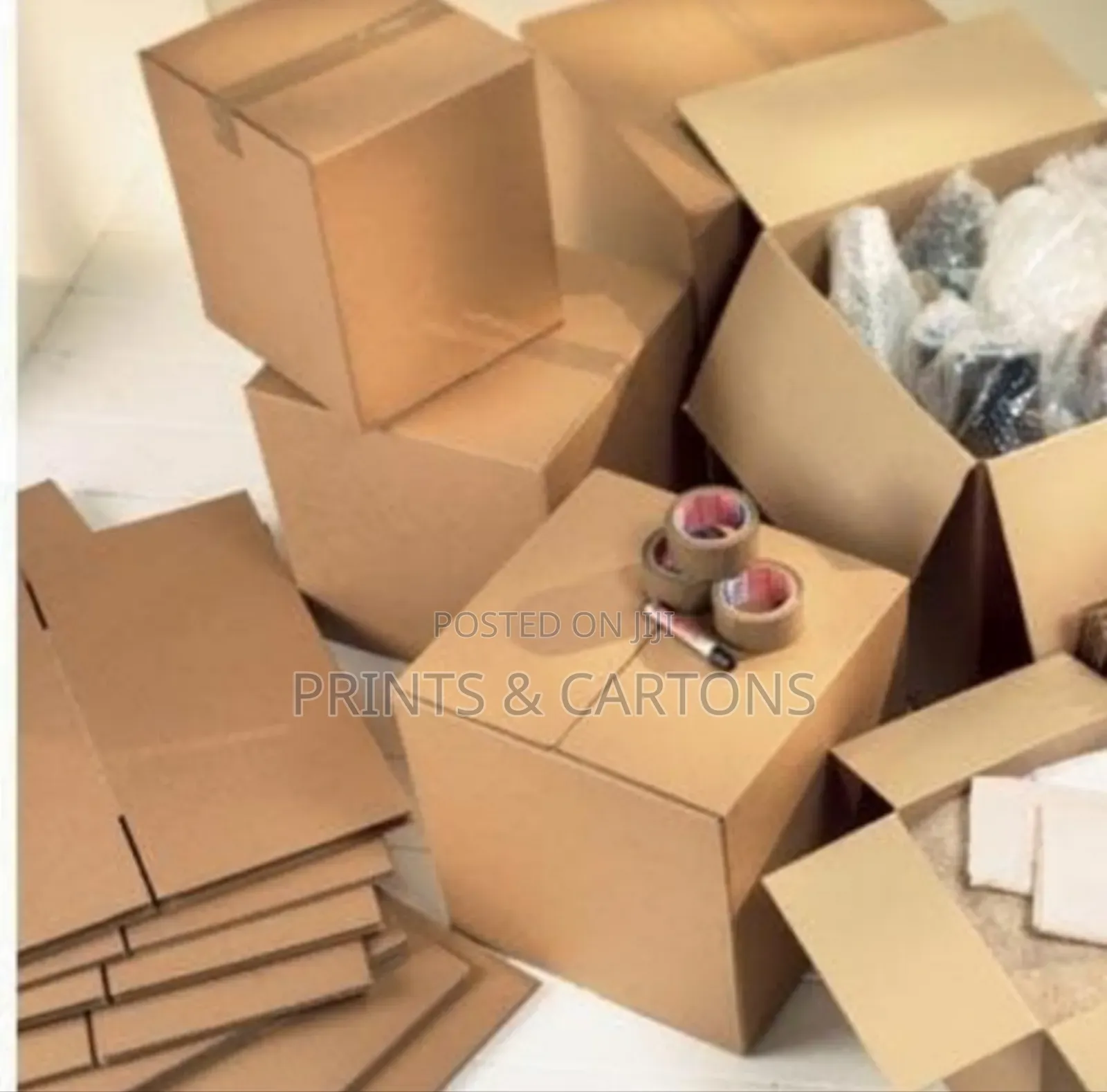 Cartons for Supermarkets Retail Packaging