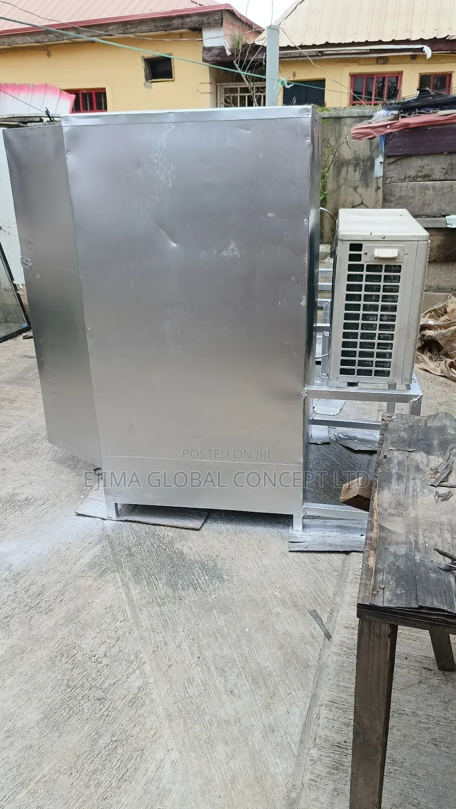 Ice Block Machine