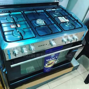 Photo - Maxi Gas Cooker 60x90