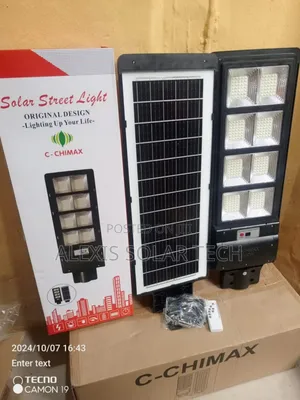 All in One Street Lights