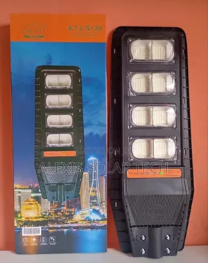 Photo - All in One KTJ Solar Street Light