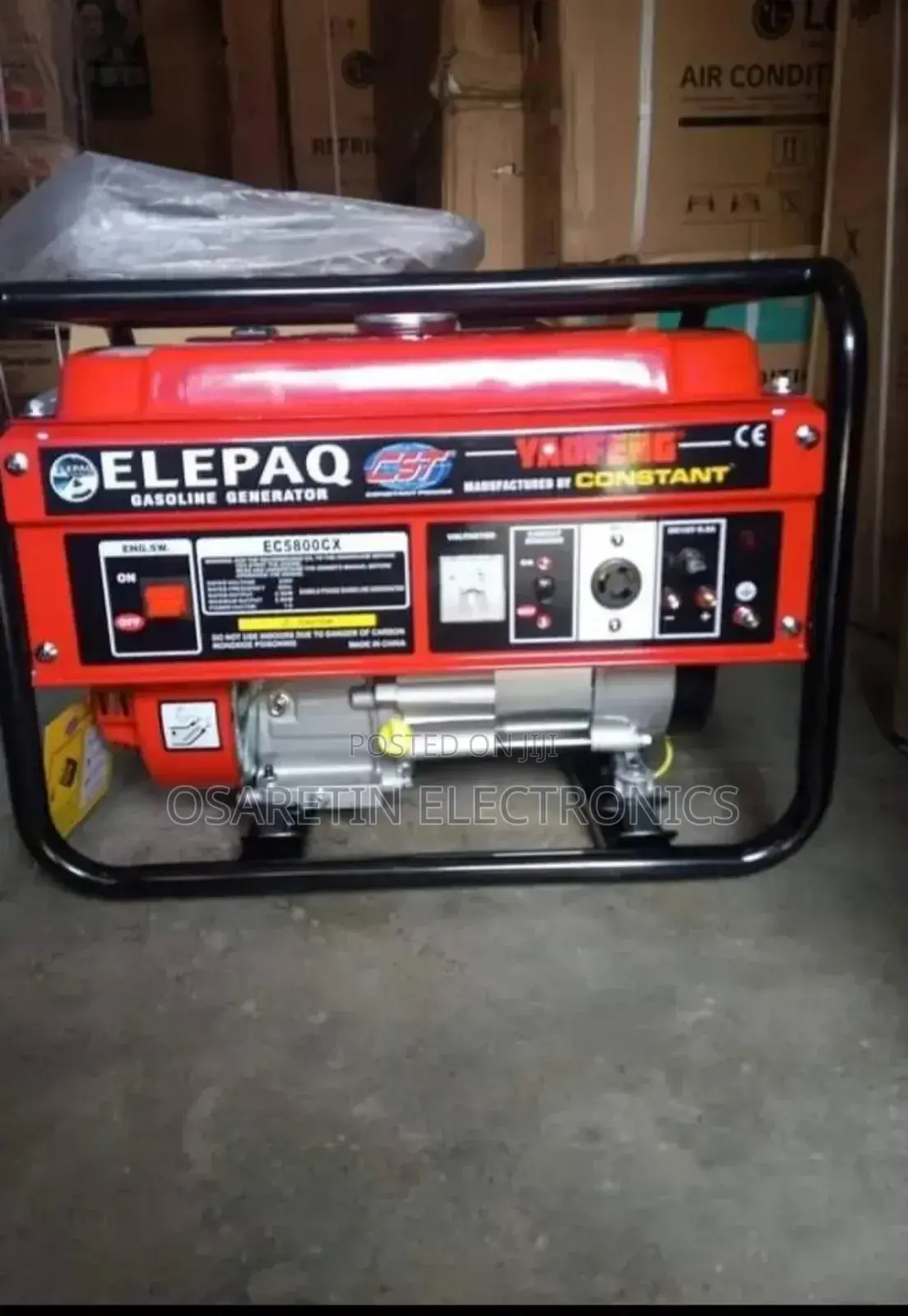 Original Elepaq Generator
