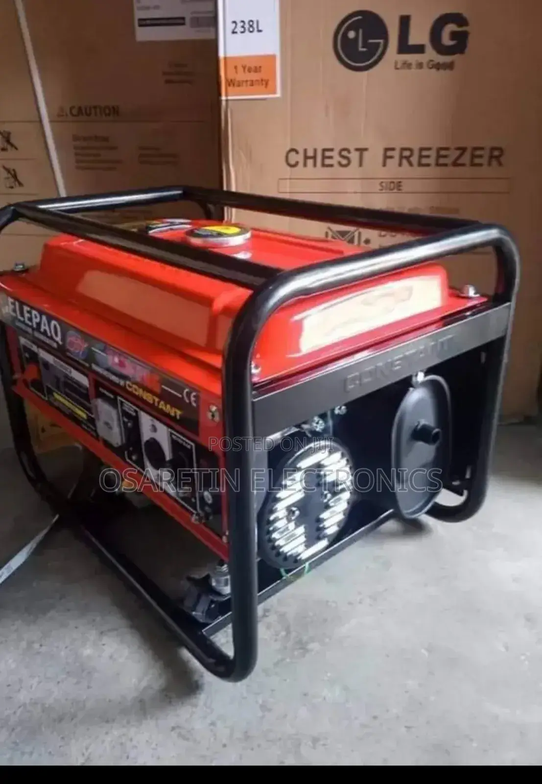 Original Elepaq Generator
