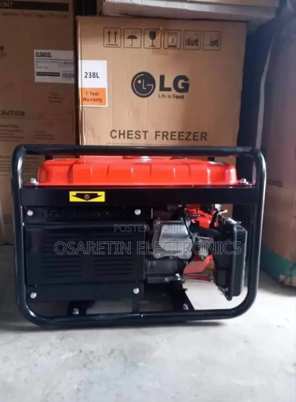 Original Elepaq Generator