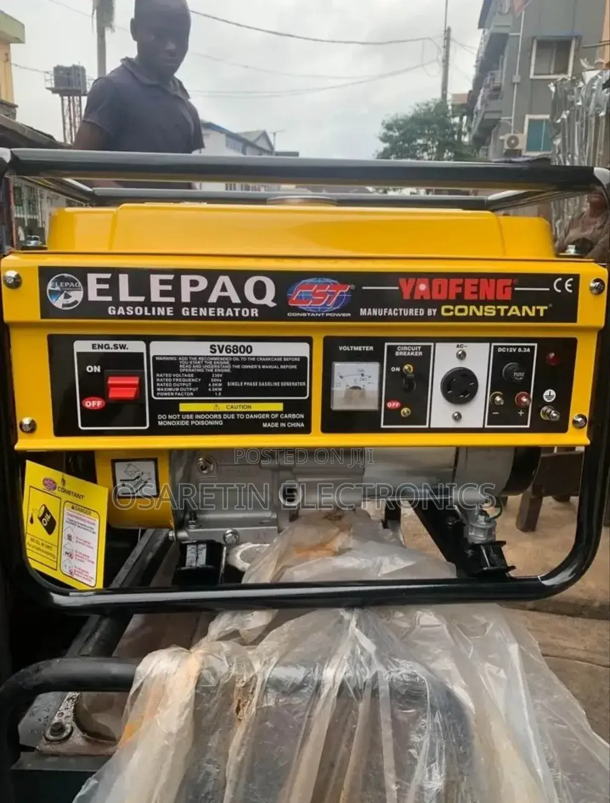 Original Elepaq Constant Generator