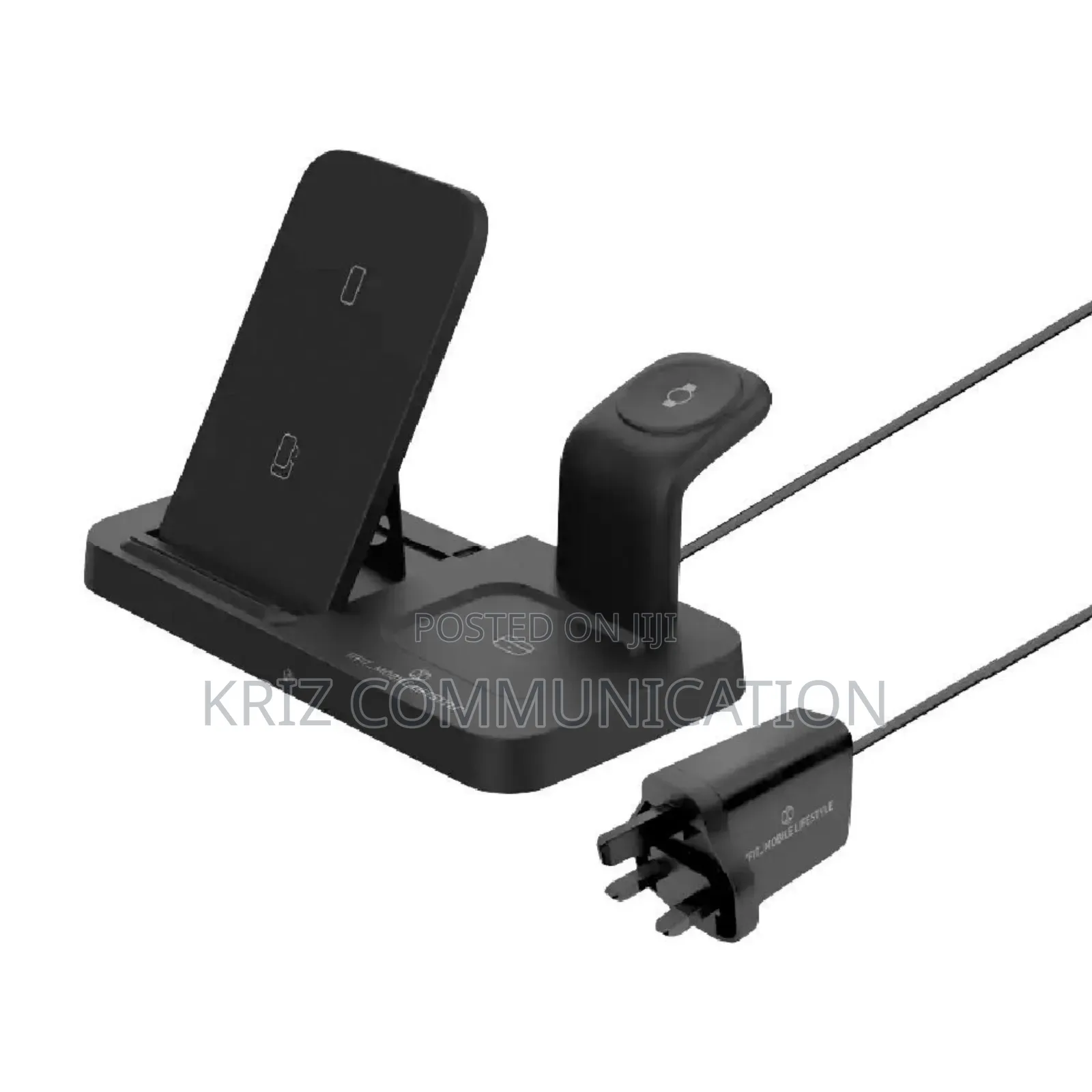 3in1 Fastcharg Wireless Charger for Samsung Phone|Watch|Buds