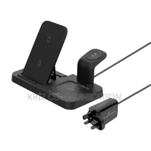 3in1 Fastcharg Wireless Charger for Samsung Phone|Watch|Buds