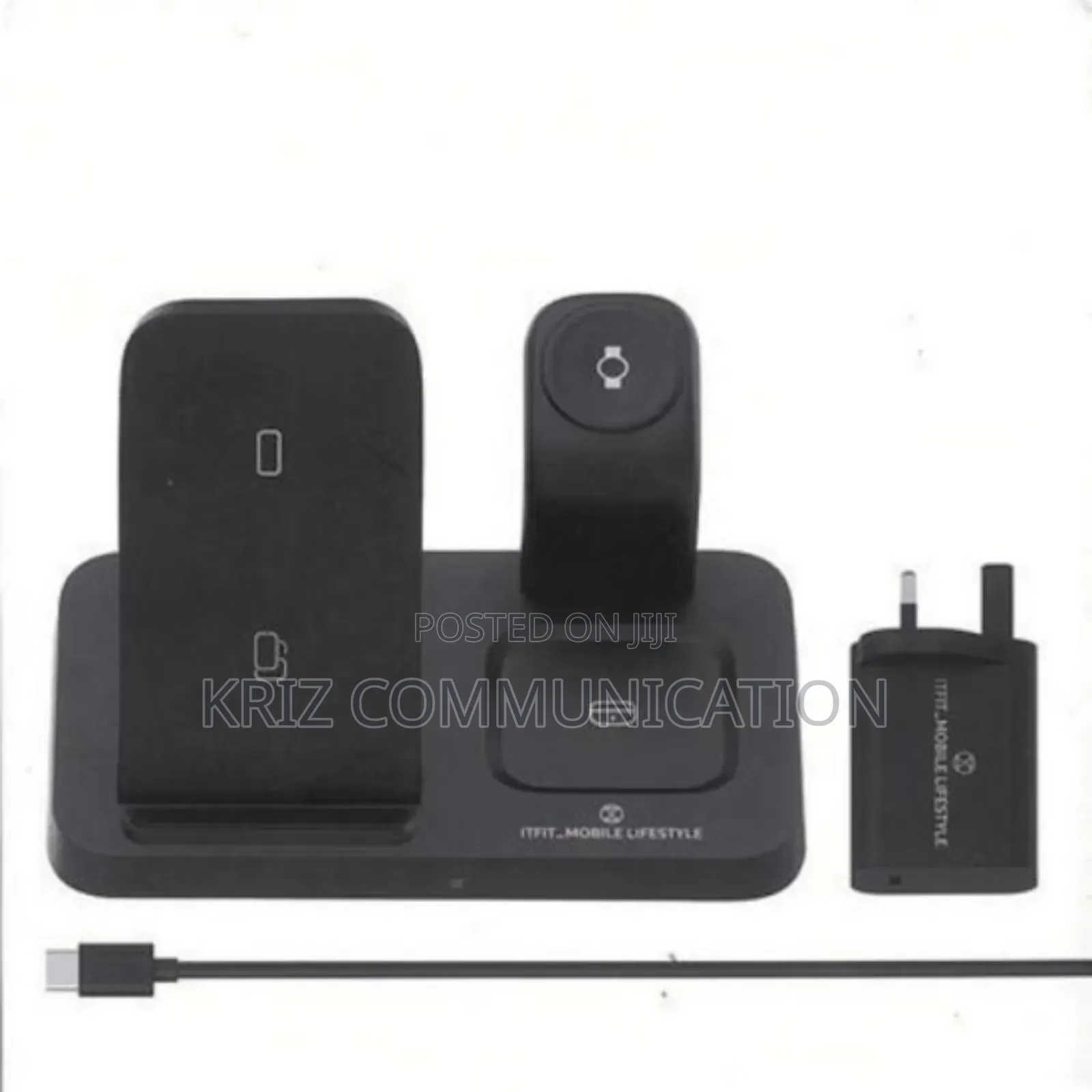 3in1 Fastcharg Wireless Charger for Samsung Phone|Watch|Buds
