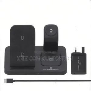 3in1 Fastcharg Wireless Charger for Samsung Phone|Watch|Buds