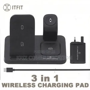 3in1 Fastcharg Wireless Charger for Samsung Phone|Watch|Buds