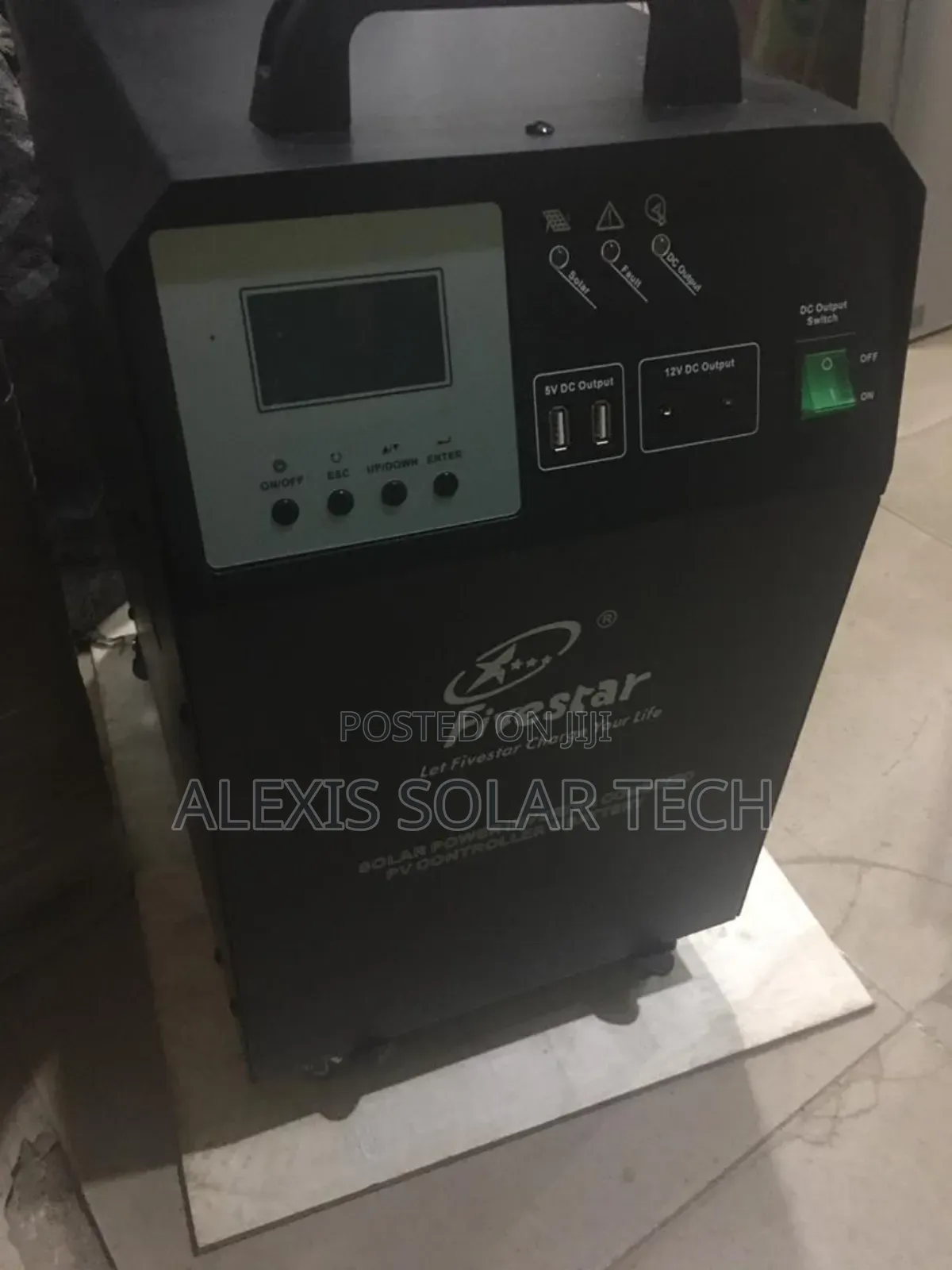 Five-Star 1000w Solar Generator