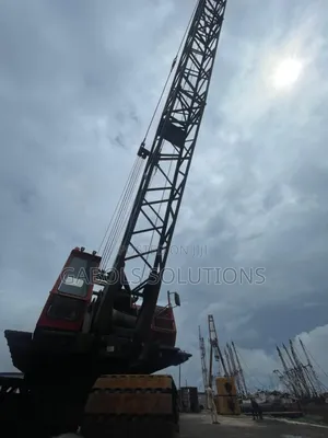 100tns Crawler Crane
