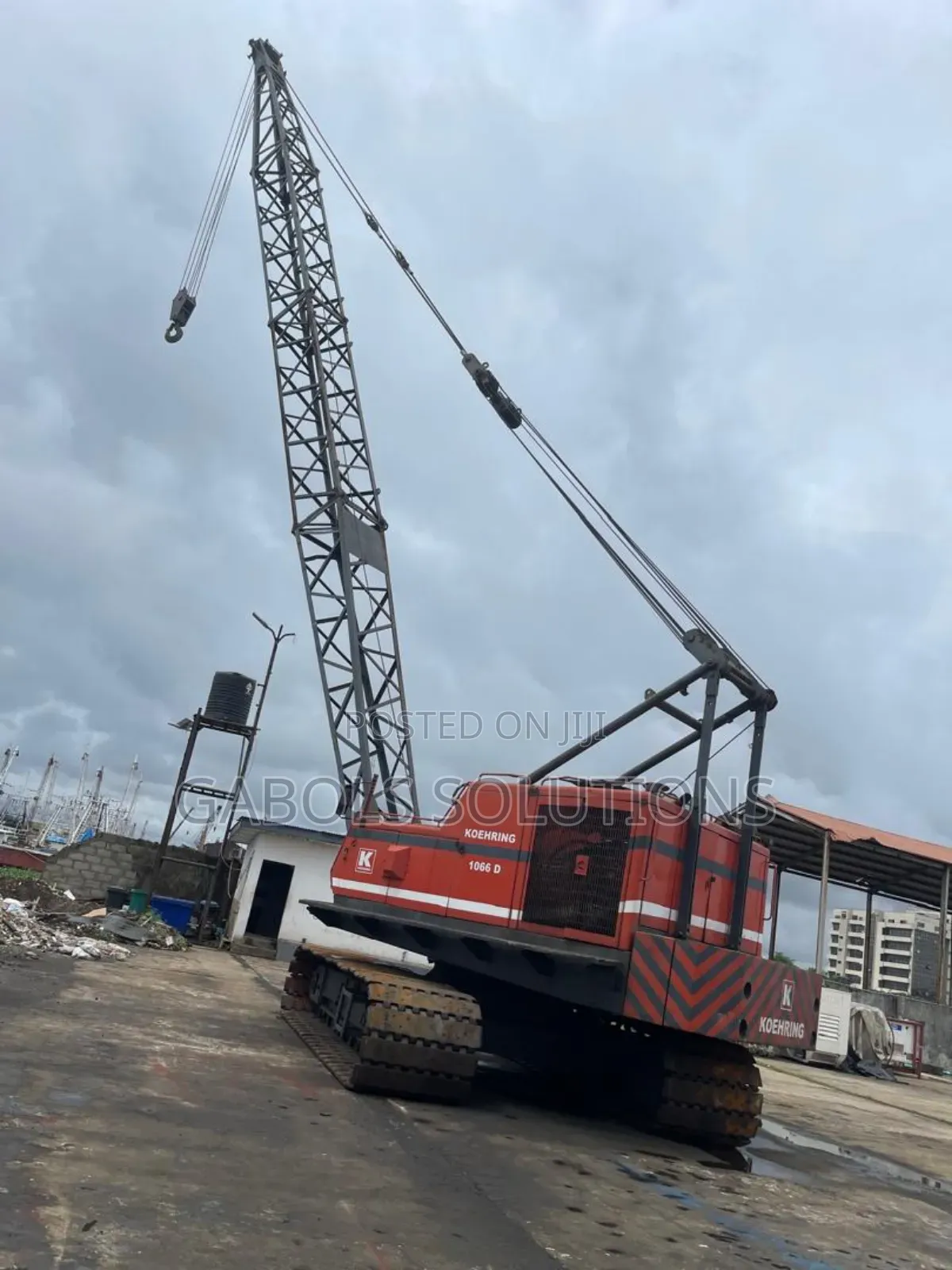 100tns Crawler Crane