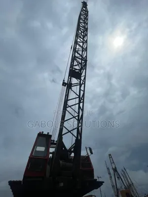100tns Crawler Crane