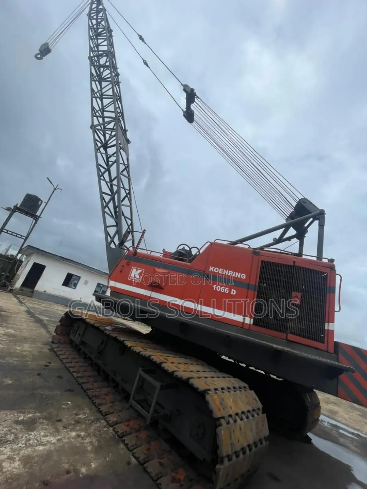 100tns Crawler Crane